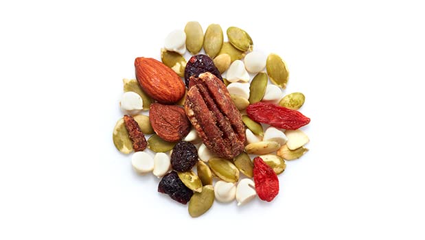 Yupik Yogurt and Cinnamon Pecan Trail Mix, 2.2 lbs, with Raisins, Cranberries, Goji Berries, Yogurt Chips, Cinnamon Pecans, Roasted Almonds & Raw