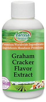 Graham Cracker Flavor Extract (1 oz, ZIN: 529221)