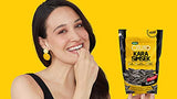 Salted Black Sunflower Seeds,Seeds,Black Lightning,Coarse Grain,Double Roasted,Sea Salted,Gluten Free 180Gr 6.4 Oz By Peyman Halal ???? ???? ?????