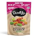 Darrell Lea Family Size Soft Australian Licorice, Non-GMO, No Palm Oil, Vegetarian Friendly, No High Fructose Corn Syrup, Soft & Chewy Licorice Candy