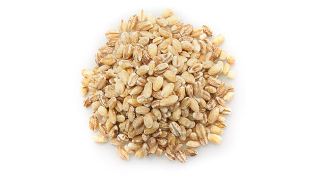 Yupik Pot Barley, 2.2 lb (35.2 oz), Non-GMO, Kosher, Vegan, Raw, Whole Grains, Sugar-Free, Salt-Free, Excellent Source of Fiber, Ideal for Cooking & Baking