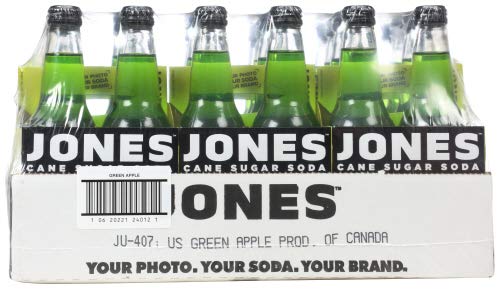 Jones Soda 4Pk Green Apple - 48 FO (Pack of 2)