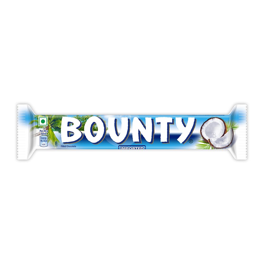 Bounty Riegel , 24er Pack (24 x 57 g Riegel)