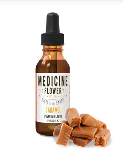Flavor Extract Natural Caramel Culinary Use By Medicine Flower - .5 Ounce