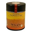 The Tao of Tea Golden Turmeric Chai, Loose Leaf Chai Tea with Turmeric, 4 Oz
