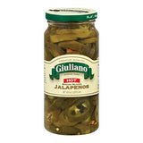 Giuliano, Giuliano Jalapenos, 16 Ounce