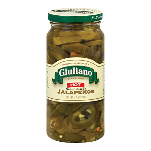 Giuliano, Giuliano Jalapenos, 16 Ounce