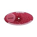 Boardwalk CURVESAP Curve Air Freshener, Spiced Apple, Red, 10/Box