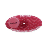Boardwalk CURVESAP Curve Air Freshener, Spiced Apple, Red, 10/Box