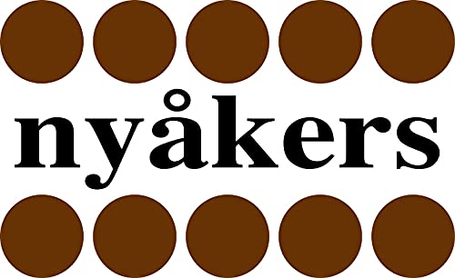 Nyakers Swedish Ginger Snaps, Original Flavor, 150 grams