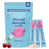 JoySpring Mood Magic Kids Saffron Sticks, Cherry Lime, 25 Ct, 4+