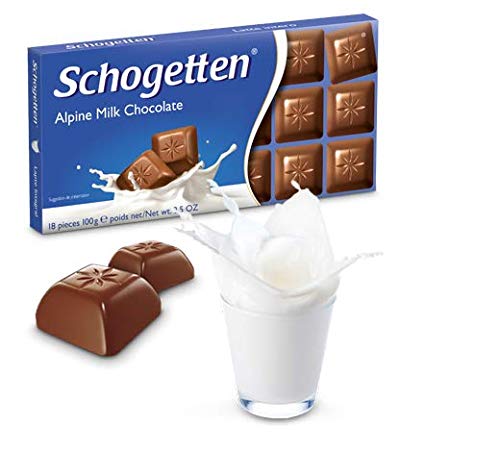 Schogetten German Chocolate Variety Pack (Bundle of 4)…