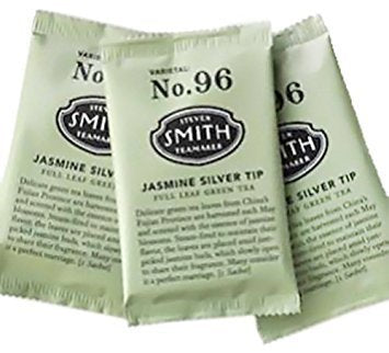 Smith Teamaker 1751 Smith Teamaker Jasmine Silver Tip Green Tea -1 box that includes 15 sachets Bag