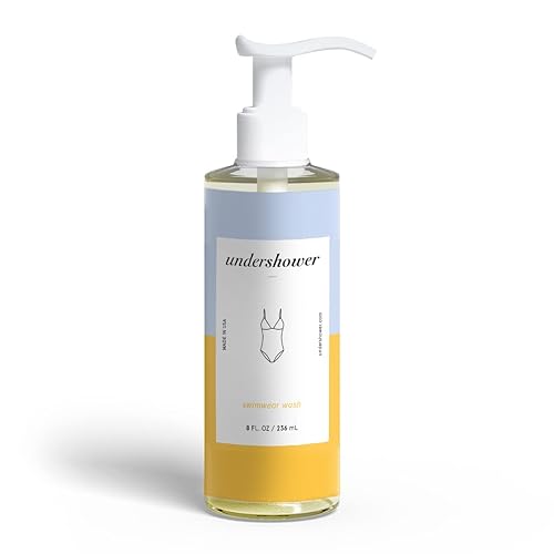 Undershower Swimwear Detergent, 75 to 100 Washes, Delicate Hand Wash Detergent for Shower, Laundry Sink Soap for Strong Odors and Blood Stain Removal