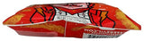 LESSEREVIL Organic Blazin' Hot Cheddar Cheezmos, 7 OZ