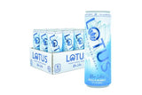 Blue Lotus Plant Power Drink™ | Sugar Free, Low Calorie | 160 mg Natural Caffeine from Green Coffee Bean | Plant-Based Ingredients | Zero Sugar | 10