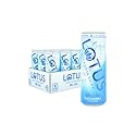 Blue Lotus Plant Power Drink™ | Sugar Free, Low Calorie | 160 mg Natural Caffeine from Green Coffee Bean | Plant-Based Ingredients | Zero Sugar | 10