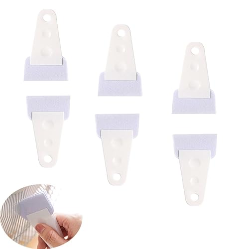 NentMent 6 Pack Pedestal Fan Grille Cleaning Brush Table Fan Dust Brush Air Soffit Vents Duster Car Air Vent Duster for Tabletop Air Circulator Fan