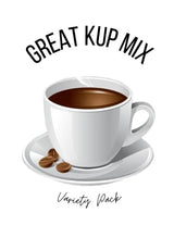 30 Count-Variety Pack Sampler K-Cup Coffee Pods- French Roast, Sumatra, Breakfast Blend, Pike Place Roast, Veranda Blend, Ground Coffee Sampler