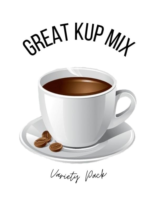 30 Count-Variety Pack Sampler K-Cup Coffee Pods- French Roast, Sumatra, Breakfast Blend, Pike Place Roast, Veranda Blend, Ground Coffee Sampler