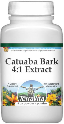 Extra Strength Catuaba Bark 4:1 Extract Powder (4 oz, ZIN: 511096)