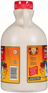 L B Maple Treat, Maple Syrup, Grade A, Amber, 4 Litre/1.06 Gallon Jug, Imported from Canada)
