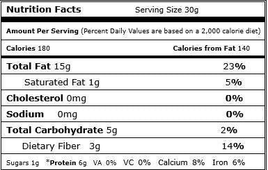 Slivered Almonds, 1 lb bag