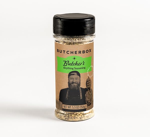 ButcherBox Butcher's Anything Seasoning, Premium Quality Blend, 5.3 oz