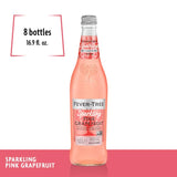 Fever-Tree Sparkling Pink Grapefruit - Premium Quality Mixer - Refreshing Beverage for Cocktails & Mocktails. Naturally Sourced Ingredients, No