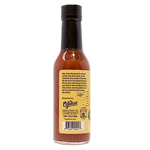 CaJohns Hot Sauce (Oaxacan Hot Sauce)