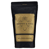 Harney & Sons All India Blend Loose Leaf Black Tea - Robust Indian Tea Blend, Caffeinated, 16 oz Bag