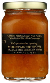 MOUNTAIN FRUIT COMPANY Southern Peach, 9.5 OZ