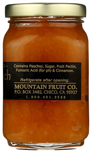 MOUNTAIN FRUIT COMPANY Southern Peach, 9.5 OZ