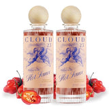 Cloud23 Hot Habanero Hot Sauce - Hot Sauce with Red Jalapeno, Vinegar, Lime, and Garlic - Kosher Certified Pure Ingredients Organic, Non-GMO