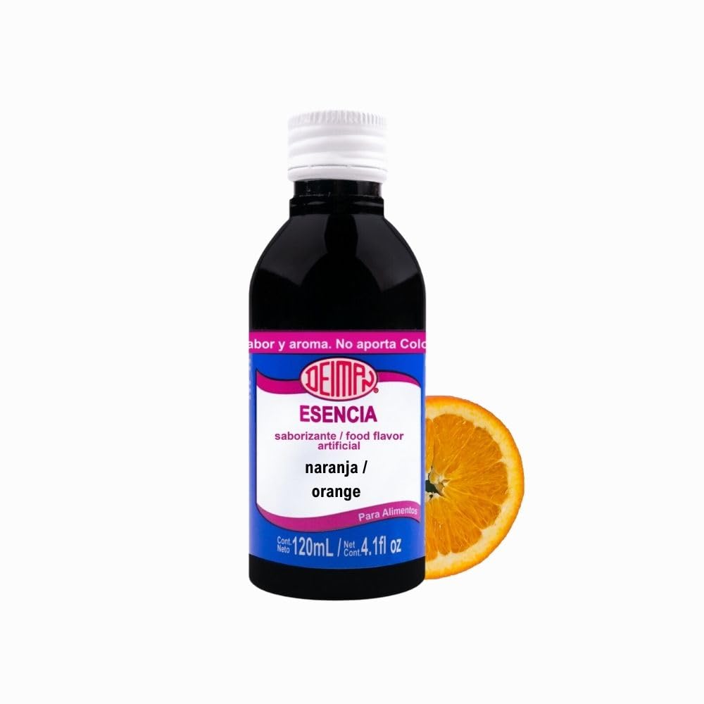 Deiman Artificial Food Flavoring Orange E (4 fl.oz)