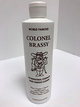 Colonel Brassy Surface Cleaner 12-pack Box Case 16oz Bottle Polish Wholesale