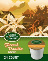 FRENCH VANILLA DECAF COFFEE K CUP 120 COUNT by Mountain Green