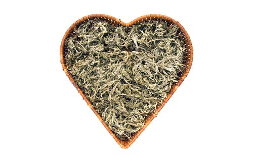 Wormwood Dried Cut Herb 4 oz. , AJENJO , Artemisia Absinthium, Resealable Bag, Wormwood Herbal Tea, Product From Croatia, Packaged in the U.S.A. (4