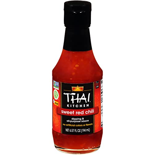 Thai Kitchen Gluten Free Sweet Red Chili Dipping & All Purpose Sauce, 6.57 fl oz