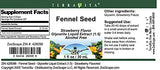 Fennel Seed - Glycerite Liquid Extract (1:5) - Strawberry Flavored (1 fl oz, ZIN: 428098) - 2 Pack