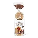 Amazon Grocery, 100% Whole Wheat English Muffins, 13.5 Oz, 6 Ct, (Previously Happy Belly, Packaging May Vary)