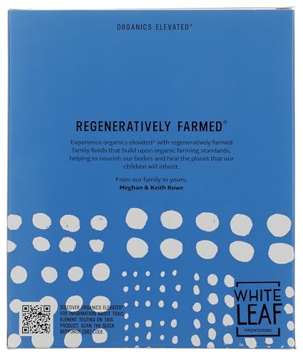 White Leaf Provisions Organic Blueberry Applesauce 4pk, 3.2 OZ