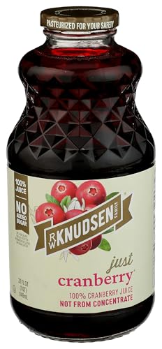 RW Knudsen Just Cranberry Juice, 32 FZ