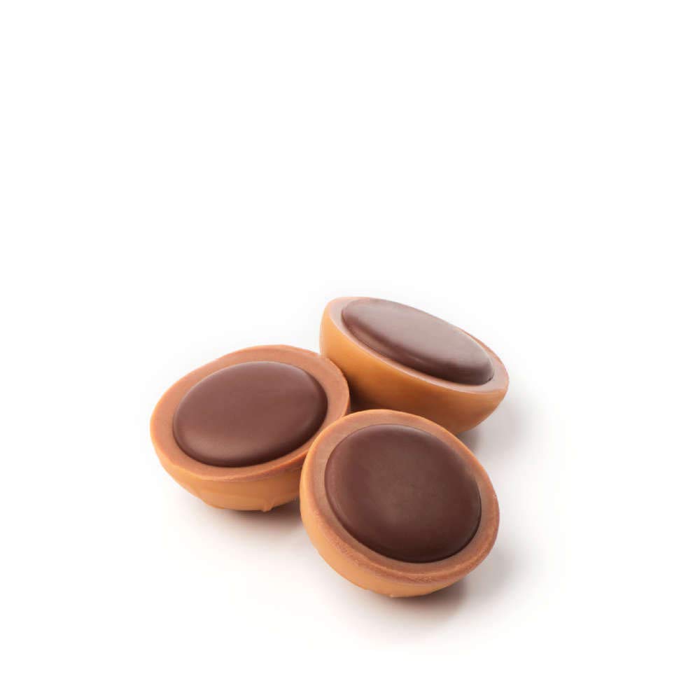 Toffifee Whole Hazelnut in Nougat Cream Filled Caramell ( 125 G / 15 Pcs )