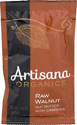 Artisana, Butter Walnut Squeeze Pack Organic 1.06 Ounce