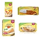 Schar Gluten-Free Variety Pack - Crispbread, Breadcrumsb, Italian Breadsticks, Cheese Bites
