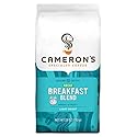 Cameron's Coffee Roasted Ground Coffee Bag, Decaf Breakfast Blend, 28 Ounce