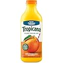 Tropicana Pure Premium 100% Orange Juice, No Pulp, Calcium and Vitamin D, 46 fl oz