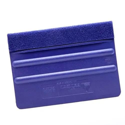 Avery Blue Proflex Medium Felt Squeegee | w/Instawraps Pro-Wrapping Glove
