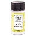 LorAnn Citric Acid (Anhydrous Granular) 3.4 ounce Jar